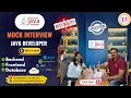 Java Developer Interview Fresher By Mr Kiran Jadhav