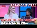 Download Lagu T¡N994LK4N Nur Khamid;Pasca Seminggu Menikah;Polly Alexandria Bongkar Alasan Balik ke Indonesia!