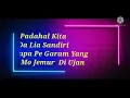 Download Lagu LIRIK LAGU DORANG MO RABE MATA