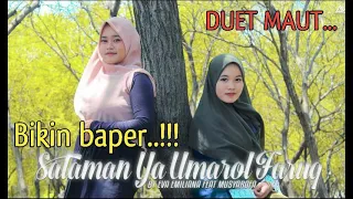 Download HAKAMTA ( Salaman Ya Umarul Faruq ) l cover EVA EMILIANA feat MUSYAROFAH ( Official Video Clip ) MP3