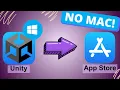 How To Publish Game To APP STORE on WINDOWS mac virtual machine