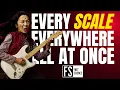 Download Lagu Two Shapes = Every Scale and Arpeggio, Anywhere on the Fretboard