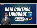 DCL in Telugu Data Control Language in Telugu SQL Telugu