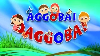 aggobai dhaggobai video marathi balgeet video song marathi balgeet for kids