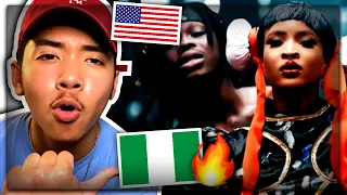 fireboy dml eli official video american reaction nigerian music us usa reacts to nigeria