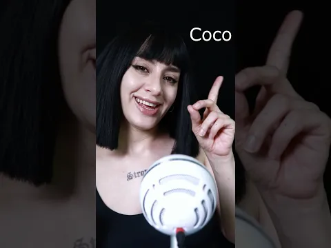 Una trigger word para dormir 😴 #asmr #asmrvideo #relax #mexico
