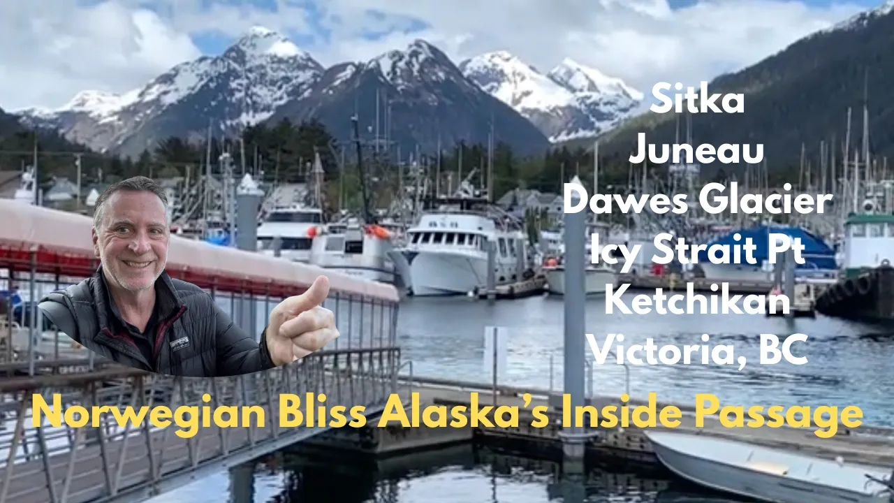 Alaska Cruise NCL Bliss, Solo, Seattle, Sitka, Juneau, Ketchikan, Icy Strait, Victoria, BC @Rixtrips