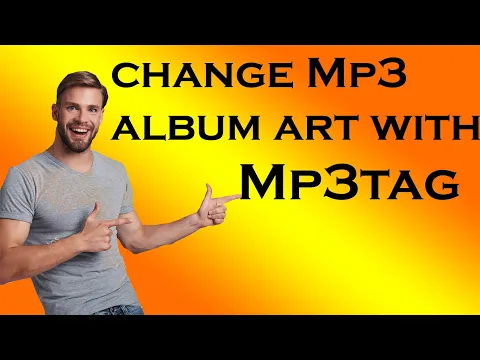 How to change Album art in mp3 files with mp3tag