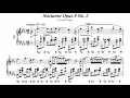 Nocturne in Op 9 No 2 andante in eb major sheet music Aya Higuchi