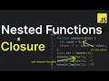 Nested Functions and Closure The Ultimate Guide for Beginners JavaScript tutorial