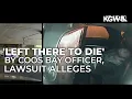 Lawsuit alleges Coos Bay officer left overdosing man in patrol car while he texted checked TikTok