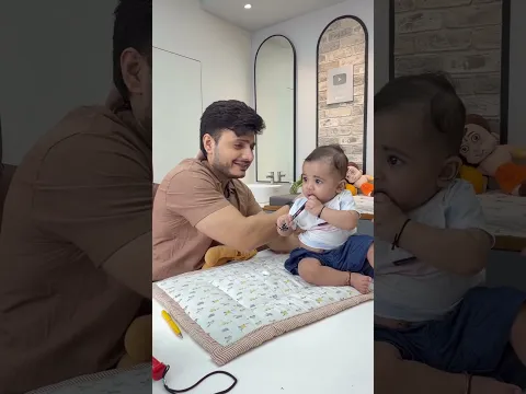 Joker 🤡😁 #drimranpatel #baby #love