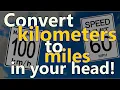 Download Lagu How to convert kilometers to miles in your head