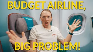 My Unexpected Nightmare Flying Premium Economy on Level