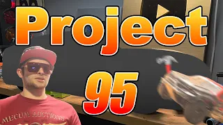 I MADE MY OWN RC LIGHTNING MCQUEEN!!! (Project 95) PART 1