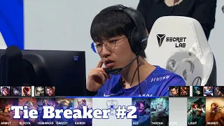 MAD vs LNG - Tie Breaker | Day 7 Group D S11 LoL Worlds 2021 | Mad Lions vs LNG Gaming - full game