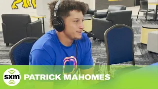 Patrick Mahomes Reveals Andy Reid Has a Plan for Chiefs Offense Without Tyreek Hill SiriusXM