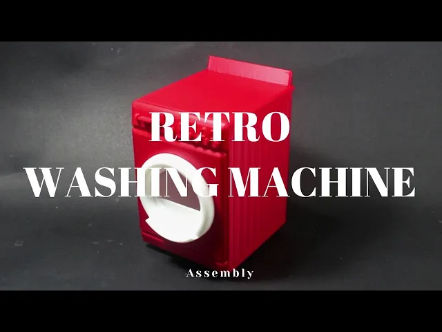 Mini Object | Mini Washing Machine Retro video thumbnail