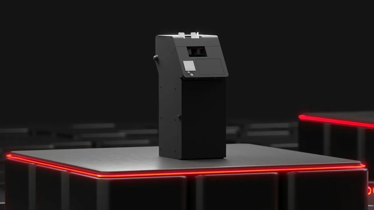 Deposita 3D machine animation visualization video