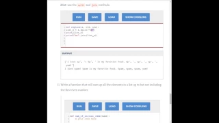 LC101 Think Python Chapter 10 Exercises 10 - 11