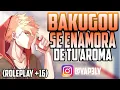 Me encanta tu aroma 💖 | ASMR Anime Español | ASMR Roleplay | Bakugo ASMR