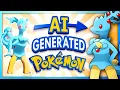 Creating AI Generated Pokemon