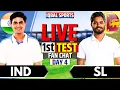 India vs Sri Lanka 1st Test Day 4 Fan Chat Live Cricket Match Today IND vs SL Iqbal Sports