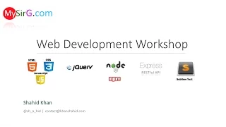 Web Development Workshop Javascript - Array Loop Hindi