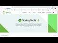 How to Install Spring Tool Suite 4 on Windows STS Eclipse IDE