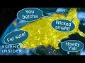 This Map Shows Where American Accents Come From