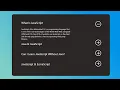 Accordion Magic Creating an Interactive Accordion with HTML5 CSS3 and Vanilla JavaScript