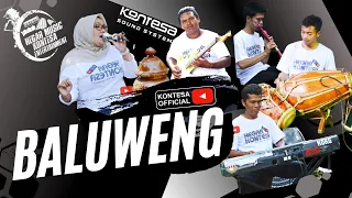 baluweng cover dangdut bajidor hegar kontesa entertainment