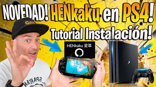 EMULADOR PSVITA para PS4 - Mega Fácil! INCREIBLE! HENkaku en PSvita - Tutorial de INSTALACIÓN -