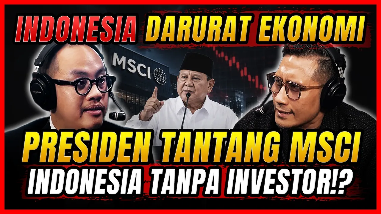 Ini Alasan Sebenarnya Investor Asing Kabur dari Indonesia! - Bhima Yudhistira