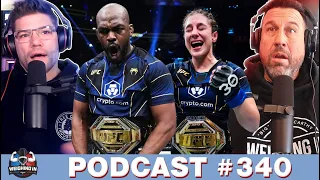 WEIGHING IN #340 | JON JONES #ANDNEW | ALEXA GRASSO #ANDNEW | UFC 285 REVIEW