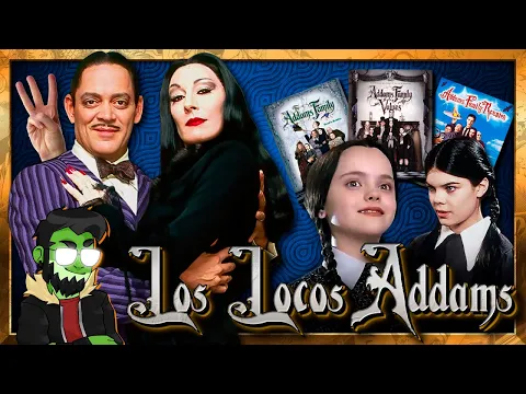 Download MP3 LOS LOCOS ADDAMS: La Saga Completa en Live Action | Drey Dareptil