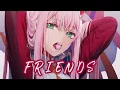 Download Lagu 【Nightcore】→ FRIENDS  || Lyrics