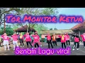 Lagu TOR MONITOR KETUA ORANG BARU LEBIH GACORRRR//SENAM LAGU VIRAL //FINA KREASI
