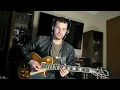 Peter Frampton - Same Old Blues (Guitar Solo Cover)