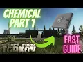 Chemical part 1 Under a Minute Quest Guide Escape From Tarkov Fast