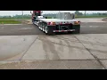 Nelson 4 Axle Hydraulic Steering Trailer