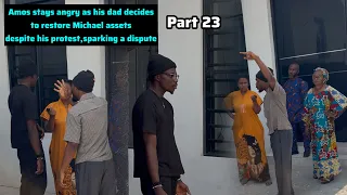 Amos Stays Angry As His Dad Decides To Restore Michael Assets Despite His Protest Sparking A Dispute 