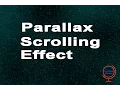 Tutorial in hindi How to make a parallax scrolling Effect with html5 Css3