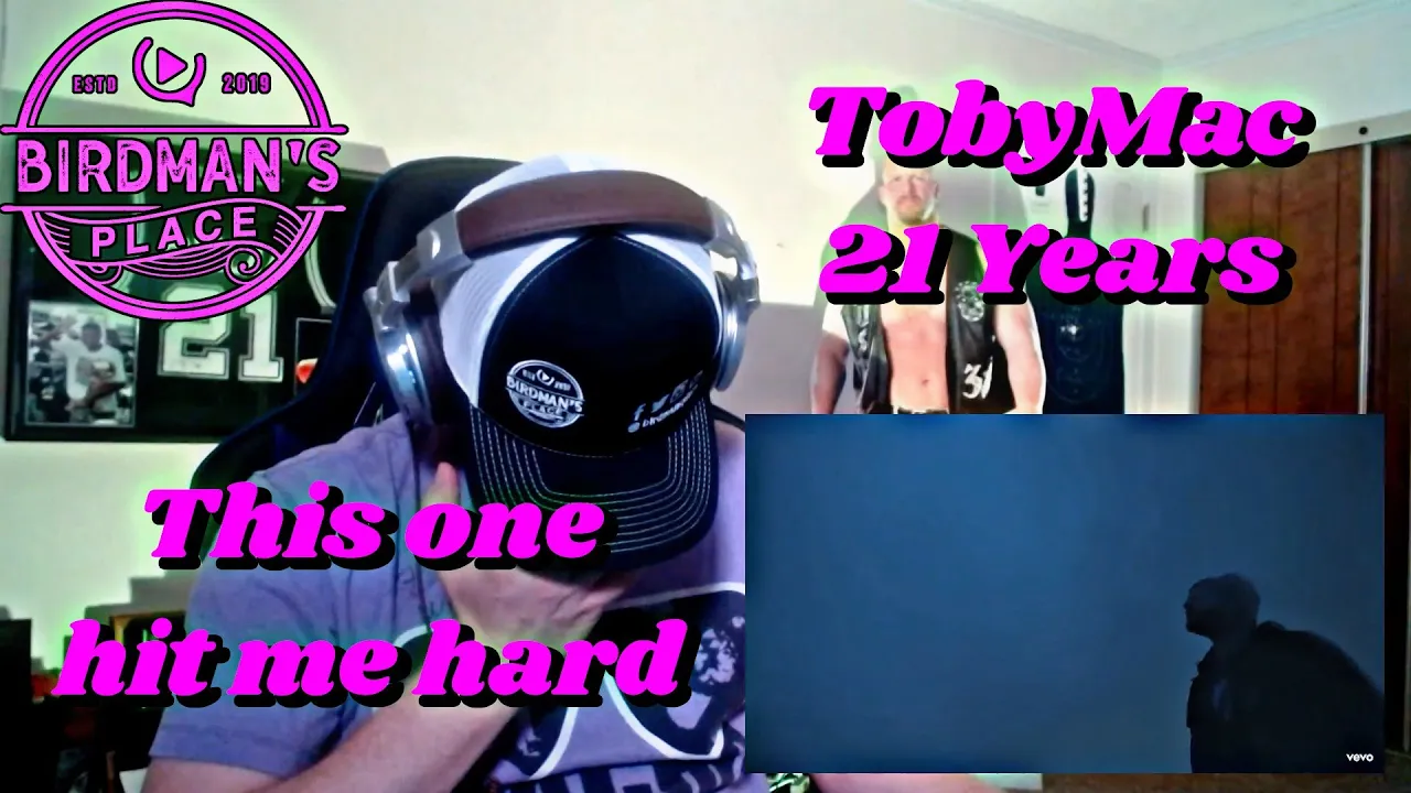 TOBYMAC "21 YEARS" - REACTION VIDEO - SINGER REACTS TOBYMAC "21 YEARS" - REACTION VIDEO - SINGER REACTS