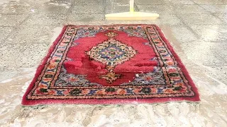 تنظيف سجاد متسخ جدا التنظيف راحه نفسية 
