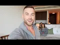 OVERNIGHT STAY WITH THE WIFE AT SOHO HOUSE Ali Gordon Lydia Millen