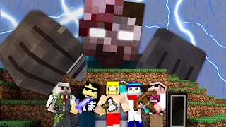 【ゾンビ】最強ハンターから逃げながらエンドラ討伐【マイクラ】