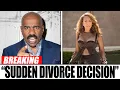 At 68 Steve Harvey Shocked Everyone By Filing For Divorce After This