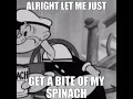Download Lagu Bluto has had enough of Popeye’s shenanigans