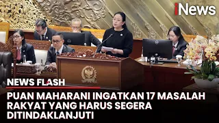 Puan Maharani Ungkap Masalah yang Jadi Fokus DPR: Makan Bergizi Gratis hingga PHK | News Flash